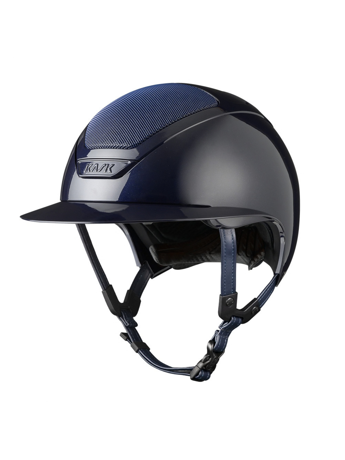 KASK Star Lady Pure Shine Helmet Atlantic Blue
