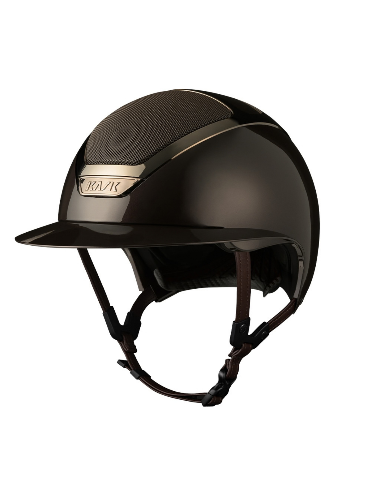 KASK Star Lady Pure Shine Helmet Espresso Brown