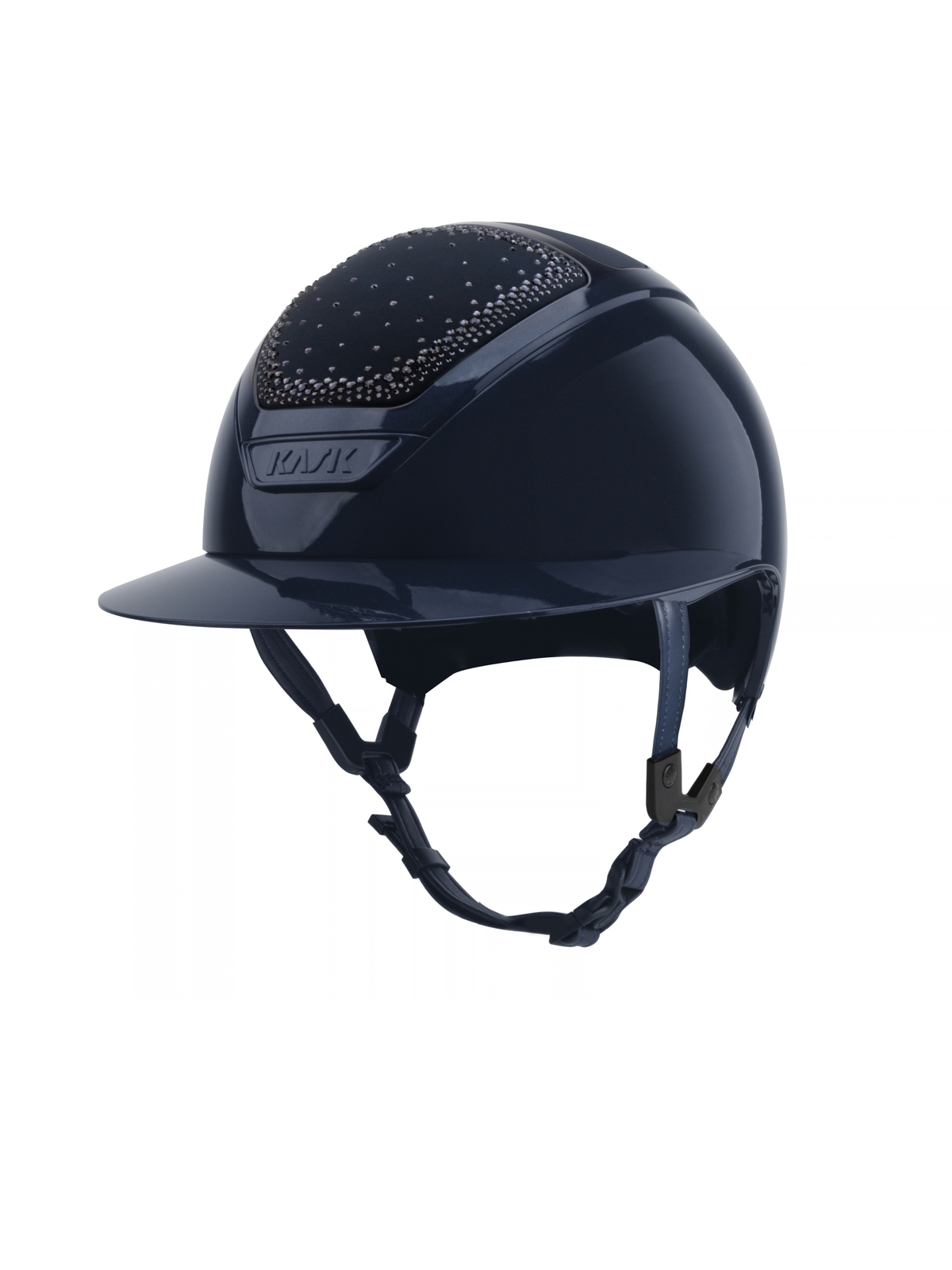 KASK Star Lady Pure Shine In-Out Helmet Atlantic Blue/Black Graphite