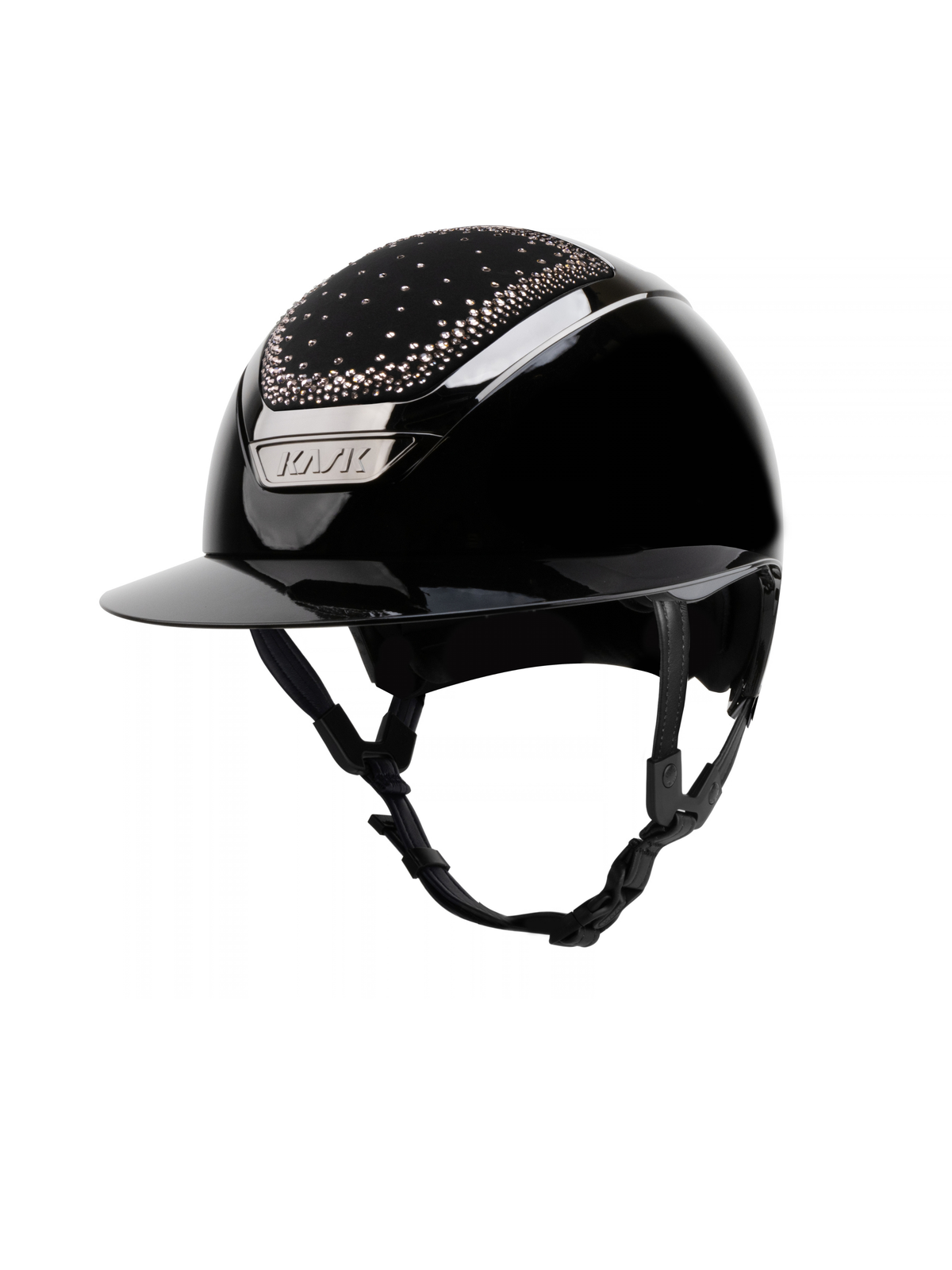 KASK Star Lady Pure Shine In-Out Helmet Black/Vintage Rose