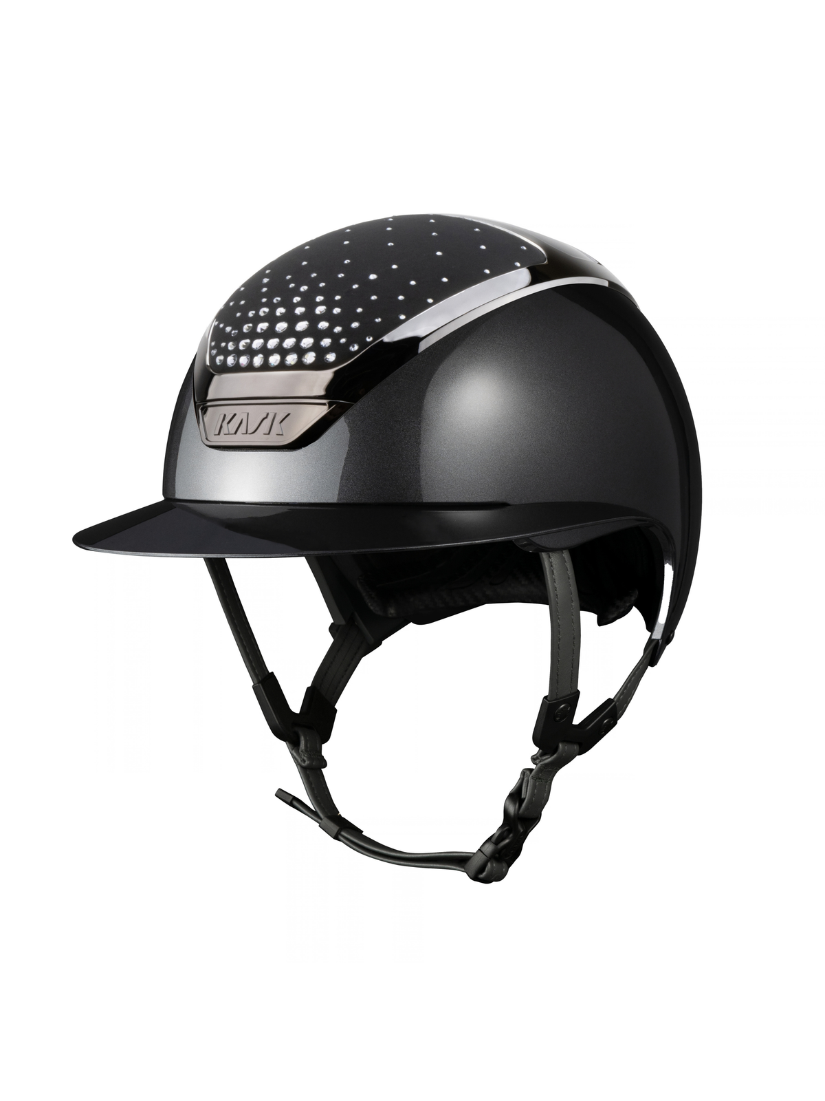 KASK Star Lady Pure Shine Passage Helmet Anthracite/Crystal Shade