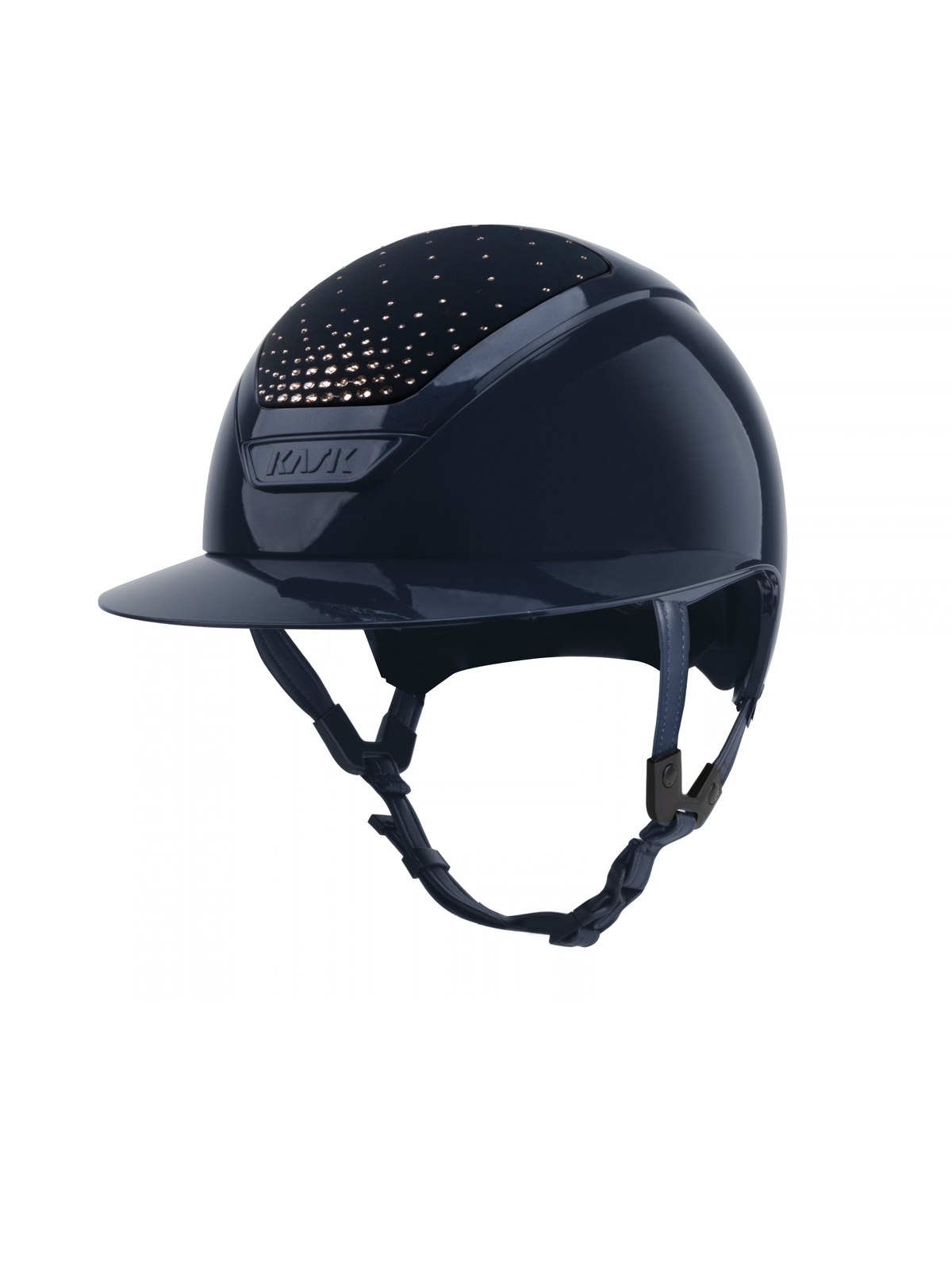 KASK Star Lady Pure Shine Passage Helmet Atlantic Blue/Vintage Rose