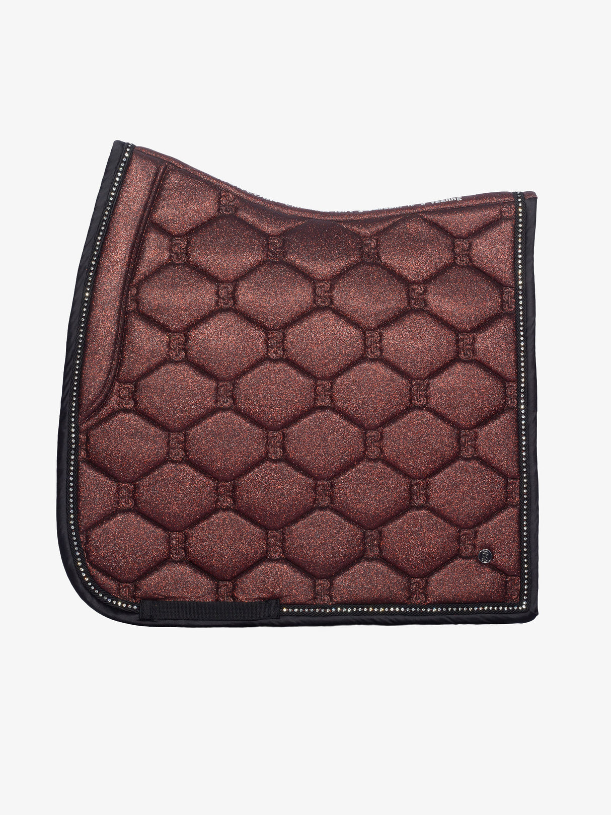 PS of Sweden Stardust Dressage Saddle Pad & Bandages Merlot