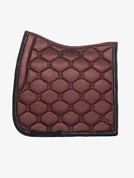 PS of Sweden Stardust Dressage Saddle Pad & Bandages Merlot