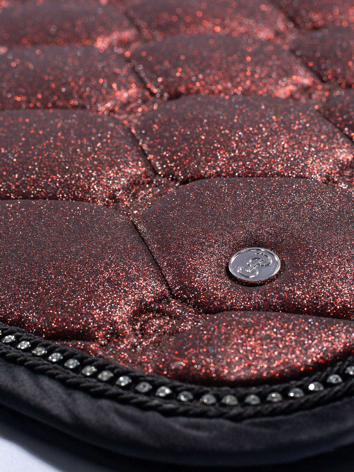 PS of Sweden Stardust Dressage Saddle Pad & Bandages Merlot