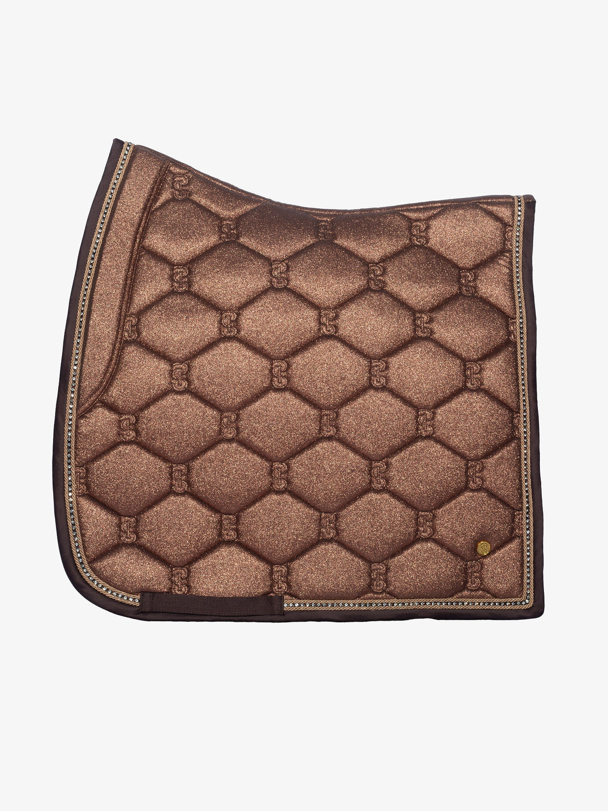 PS of Sweden Stardust Dressage Saddle Pad Copper