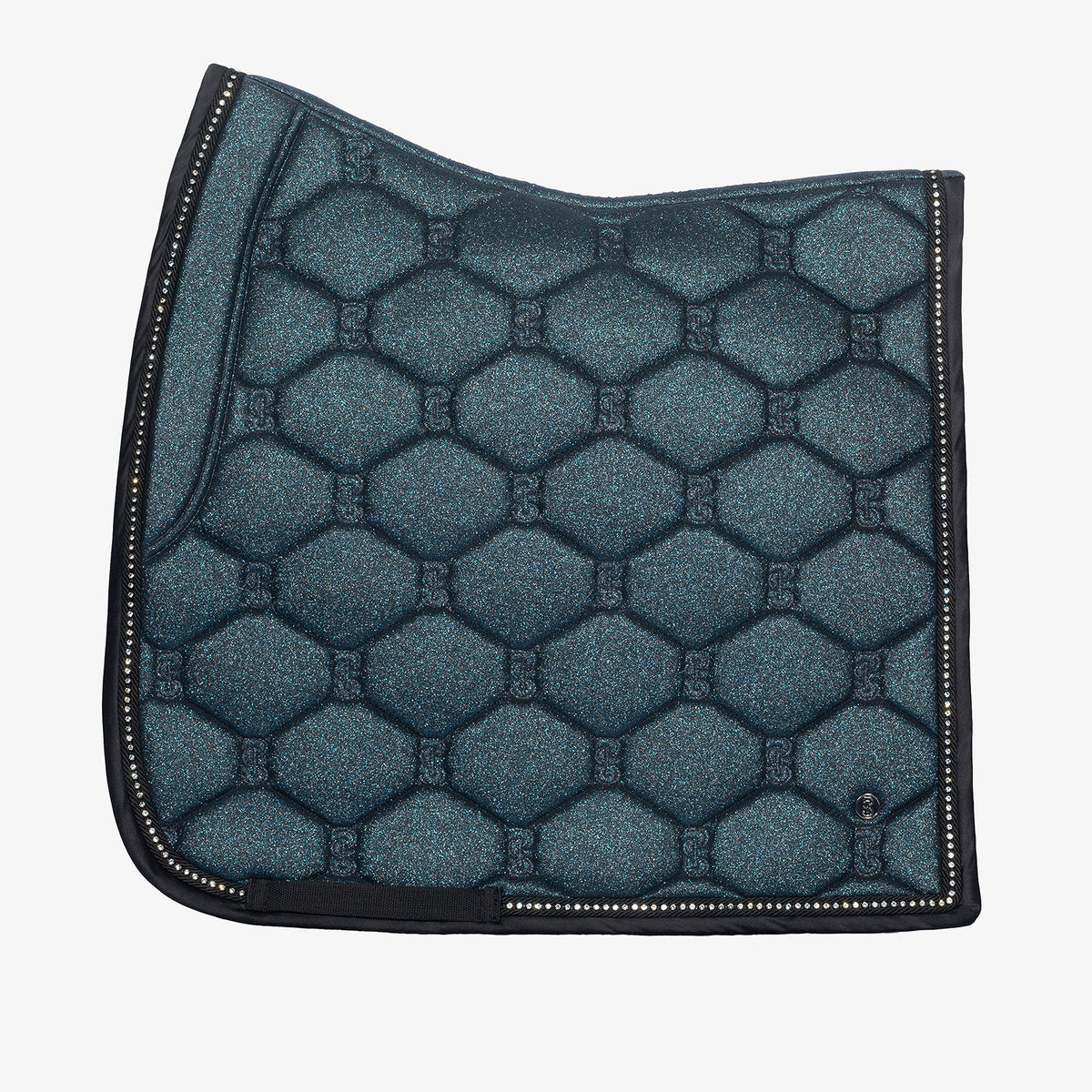 PS of Sweden Stardust Dressage Saddle Pad Teal Impulsion Elite Equine