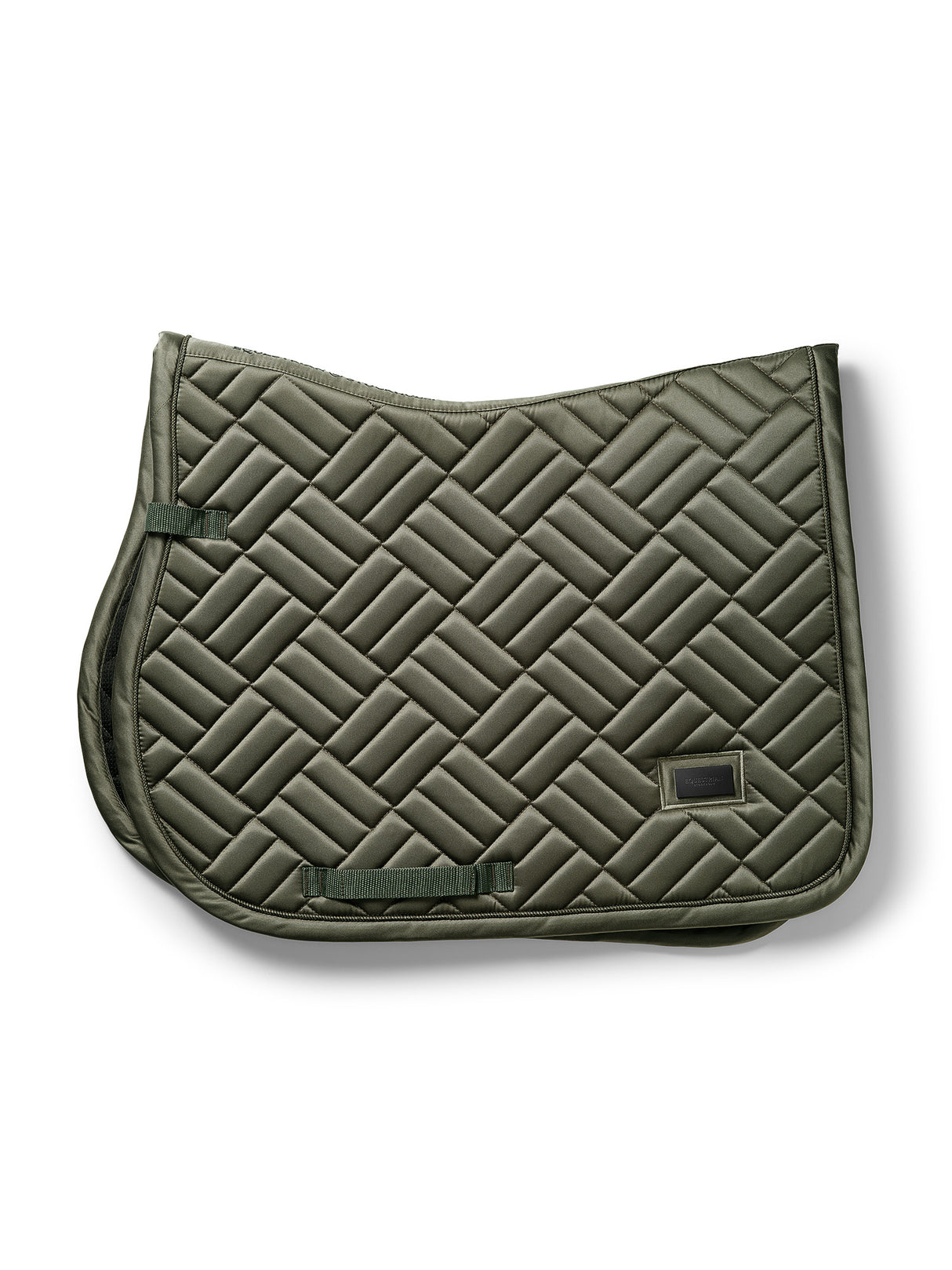 Equestrian Stockholm Modern Jump Saddle Pad Striking Valley