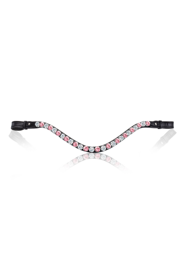 Utzon Equestrian Empire Browband Marshmallow
