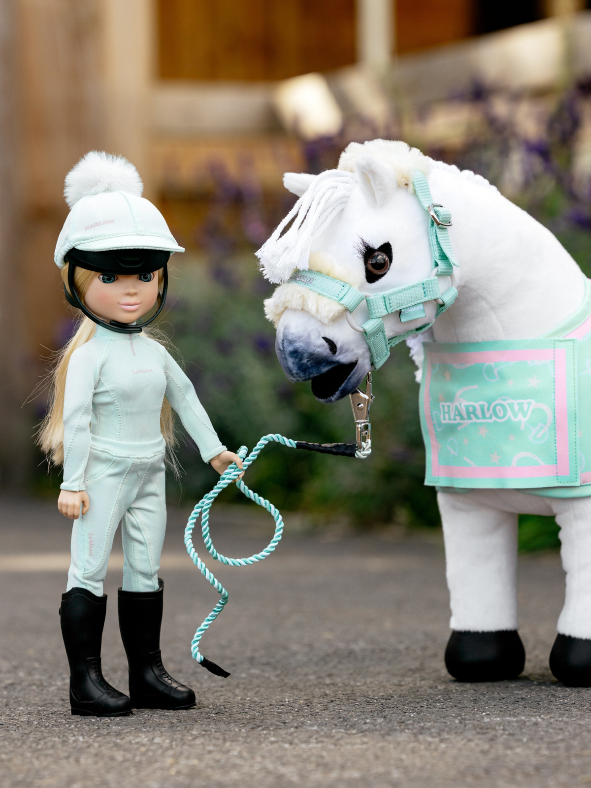 LeMieux Harlow Toy Rider Outfit Softmint