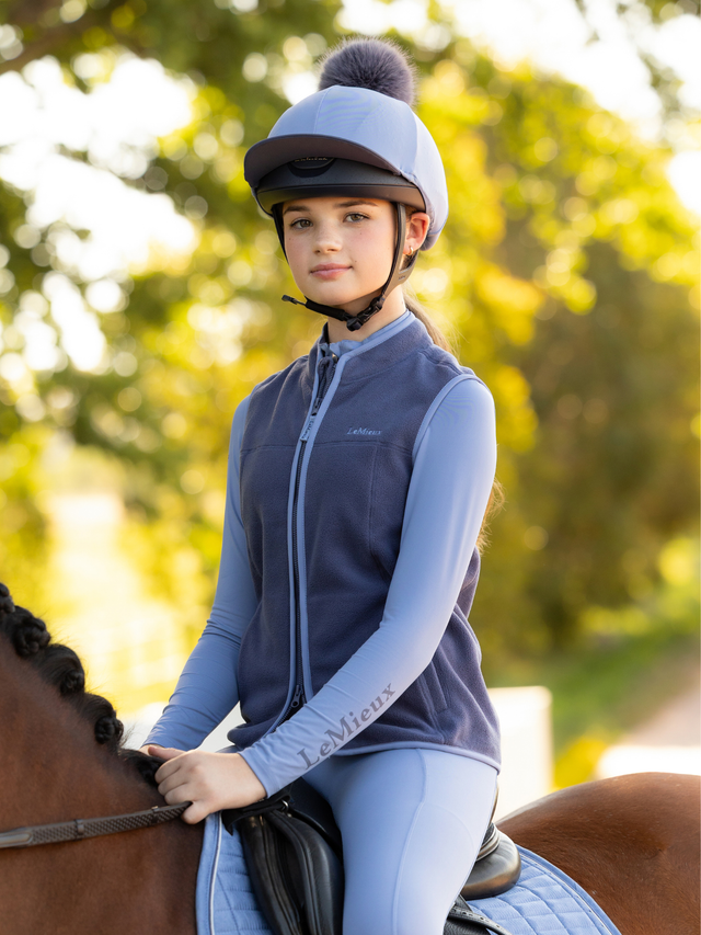 LeMieux Junior Bobbi Fleece Shadow