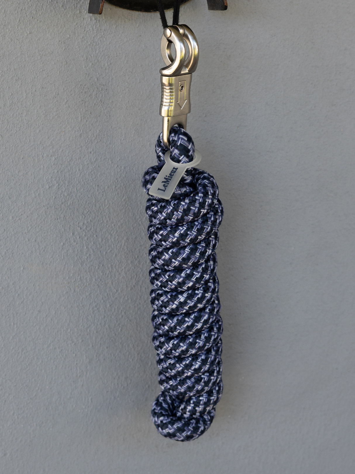 LeMieux Quick Release Leadrope Navy