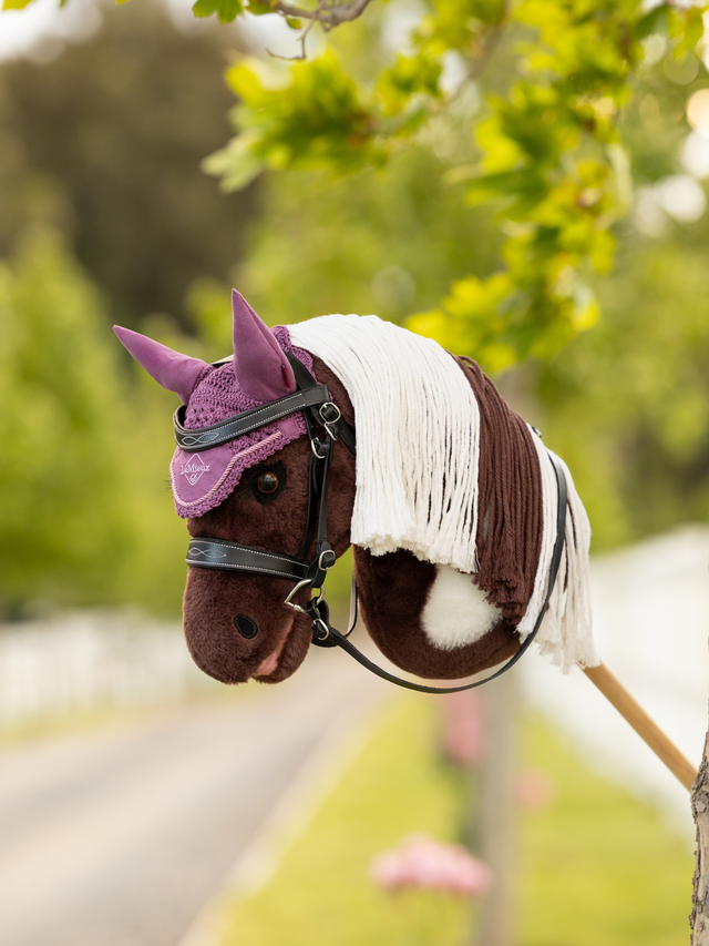 LeMieux Hobby Horse Fly Hood Mallow