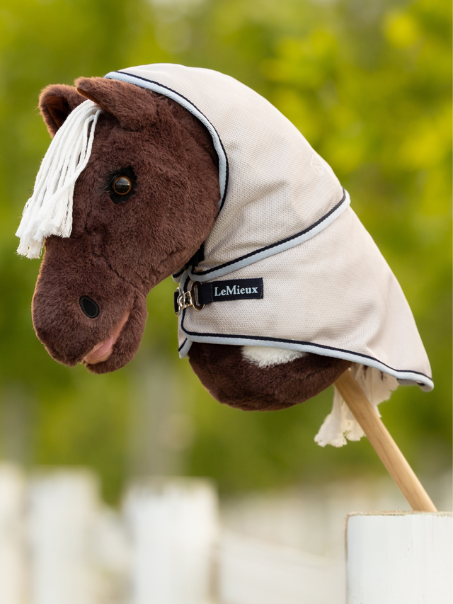 LeMieux Hobby Horse Fly Rug Grey