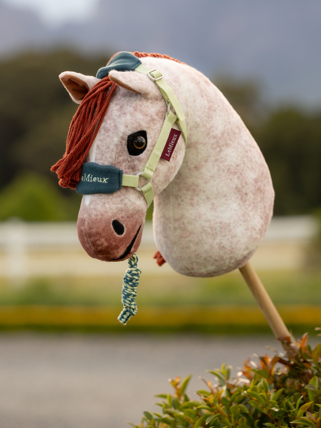 LeMieux Hobby Horse Vogue Headcollar and Leadrope Macaron