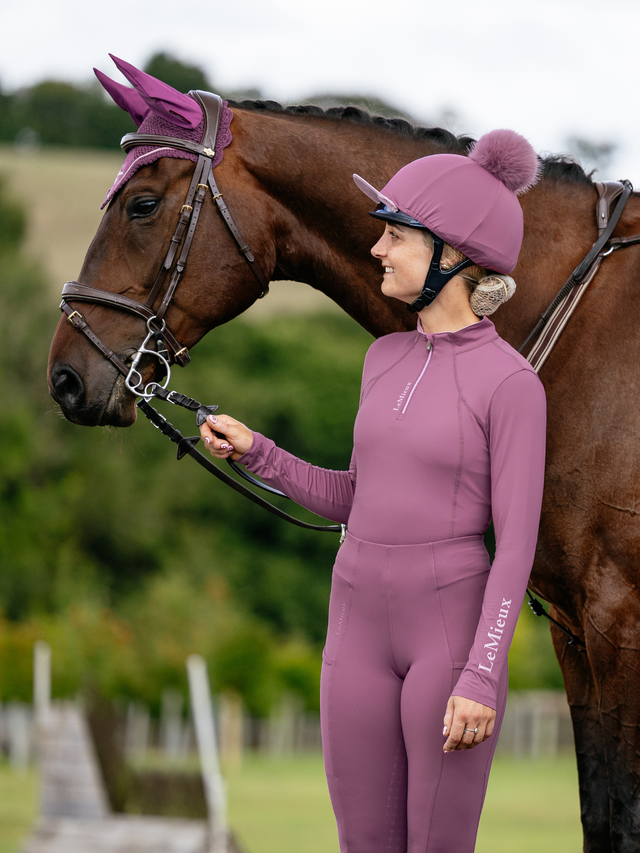 LeMieux Naomi Pull On Breech Mallow