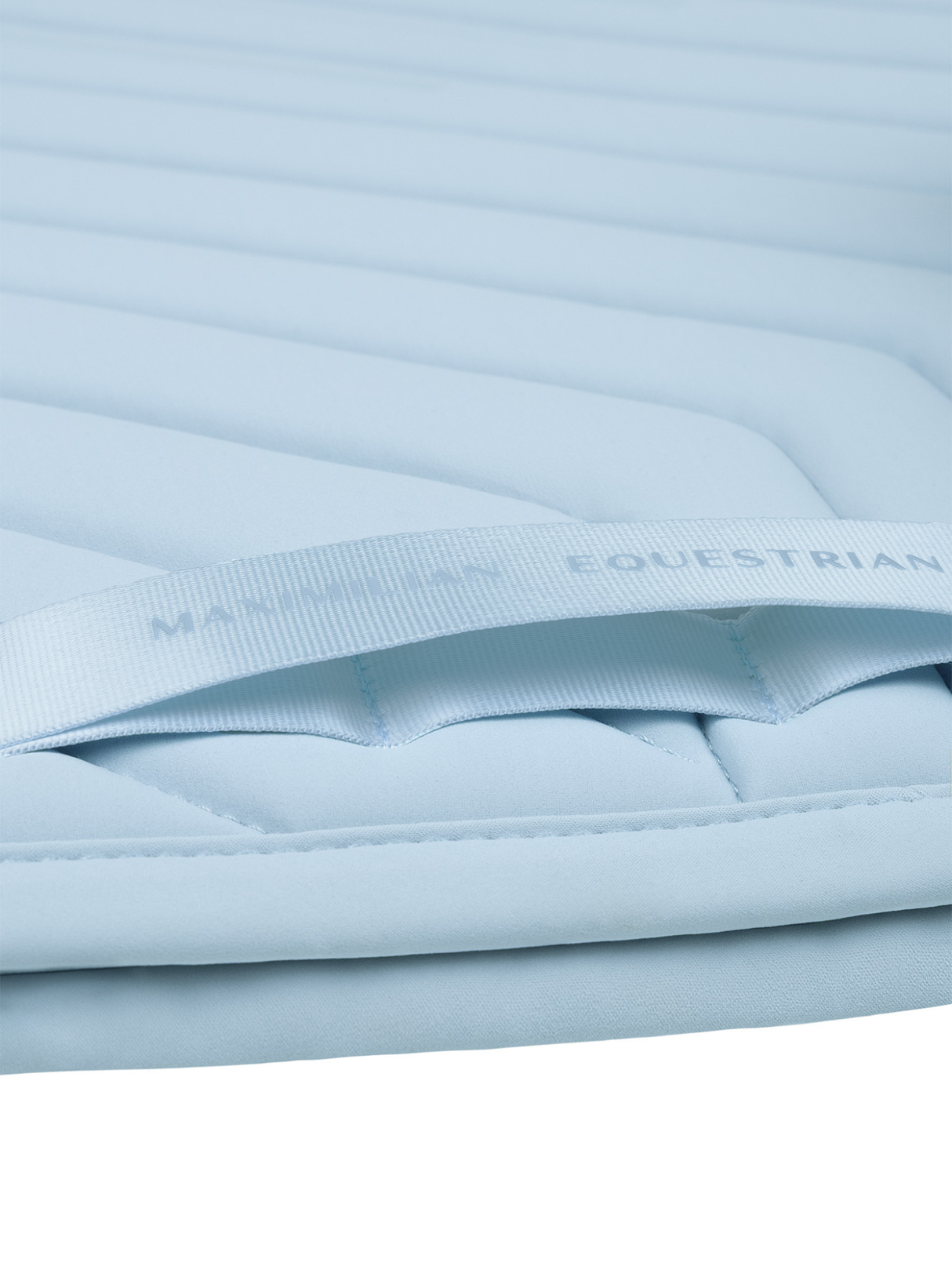 Maximilian Delta Dressage Saddle Pad Aqua