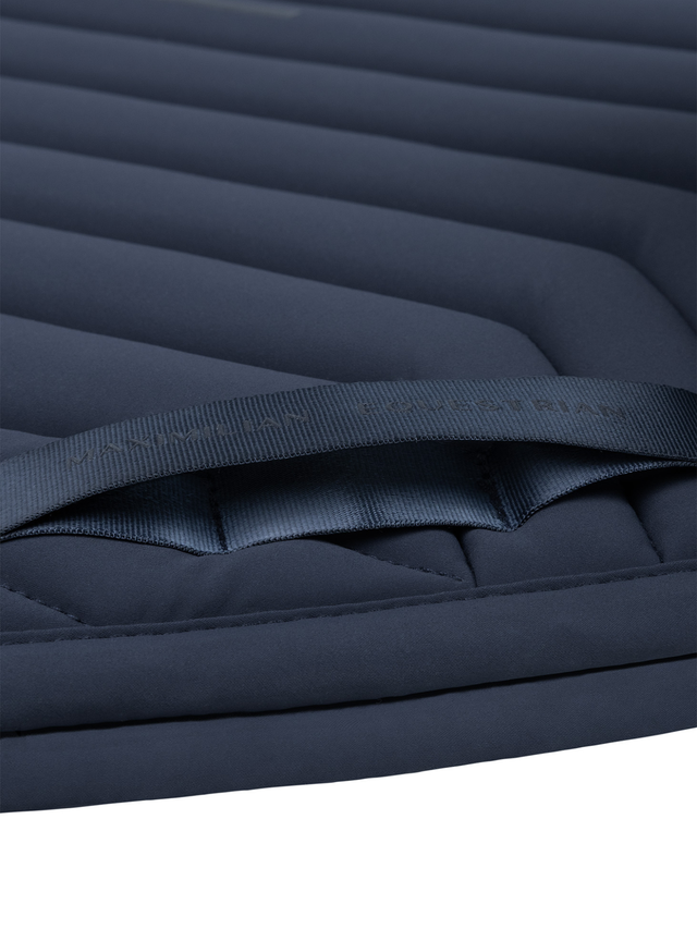 Maximilian Delta Dressage Saddle Pad Atlantic