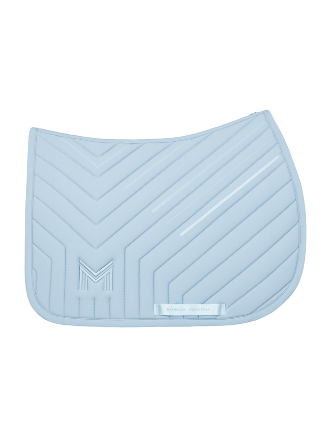 Maximilian Delta Jump Saddle Pad Aqua