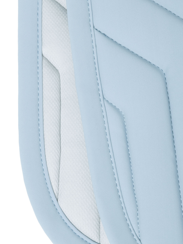 Maximilian Delta Jump Saddle Pad Aqua