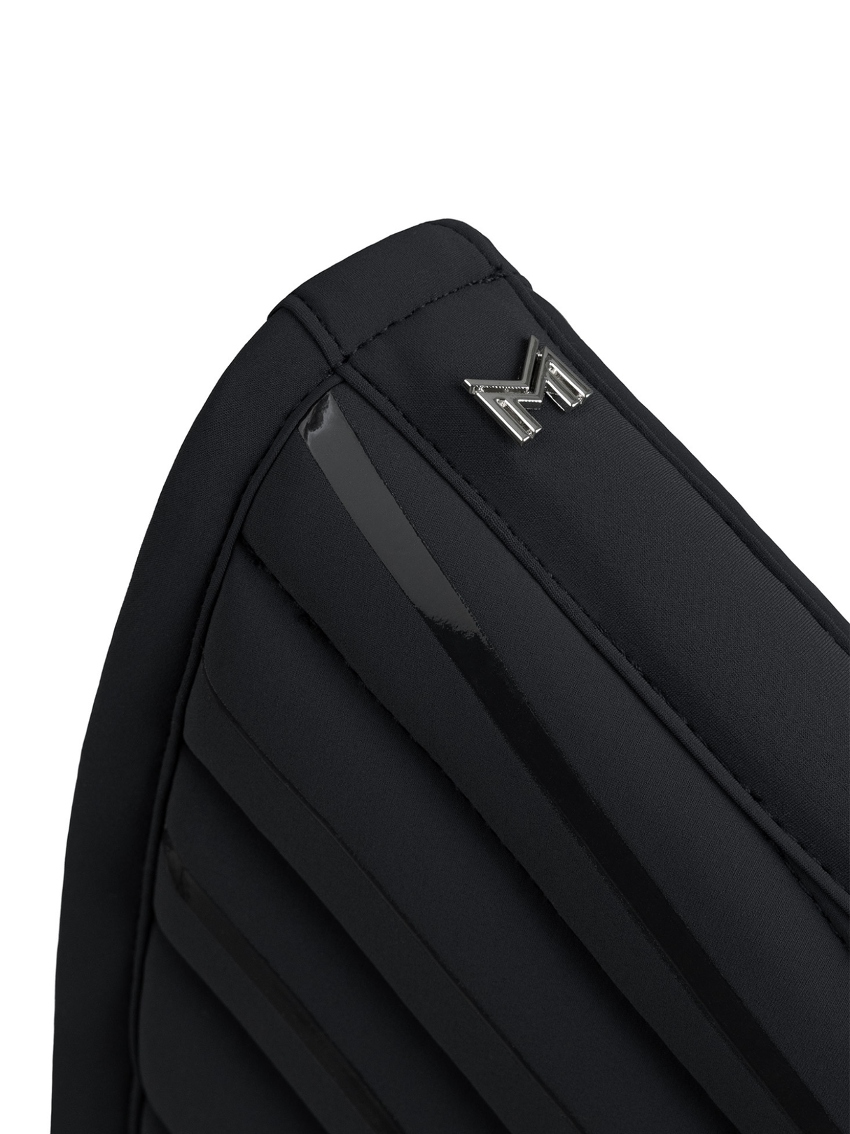 Maximilian Delta Jump Saddle Pad Black