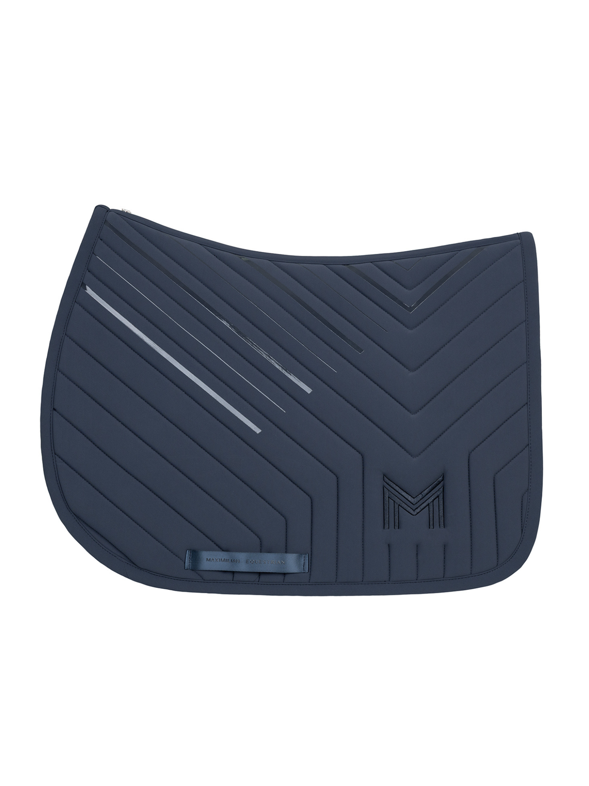Maximilian Delta Jump Saddle Pad Atlantic