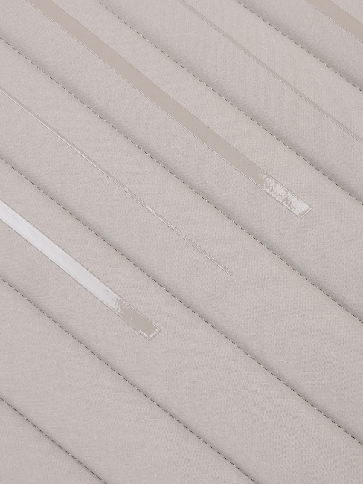 Maximilian Delta Jump Saddle Pad Taupe