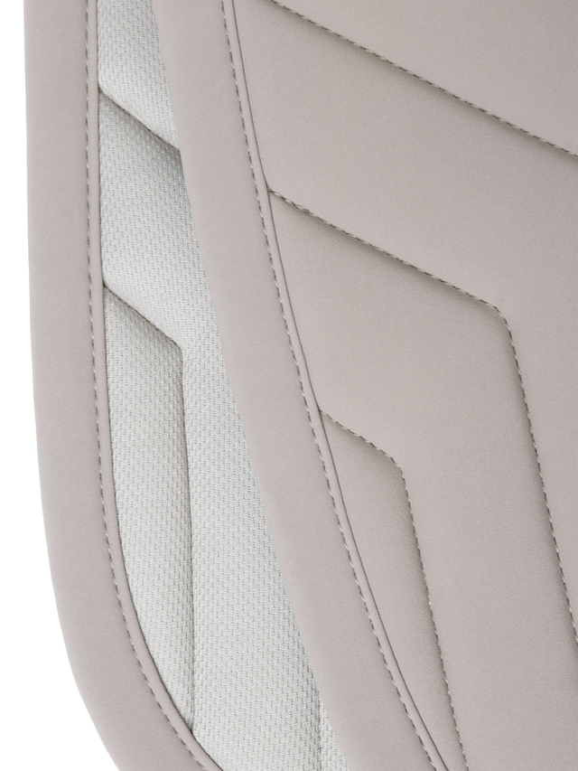 Maximilian Delta Jump Saddle Pad Taupe
