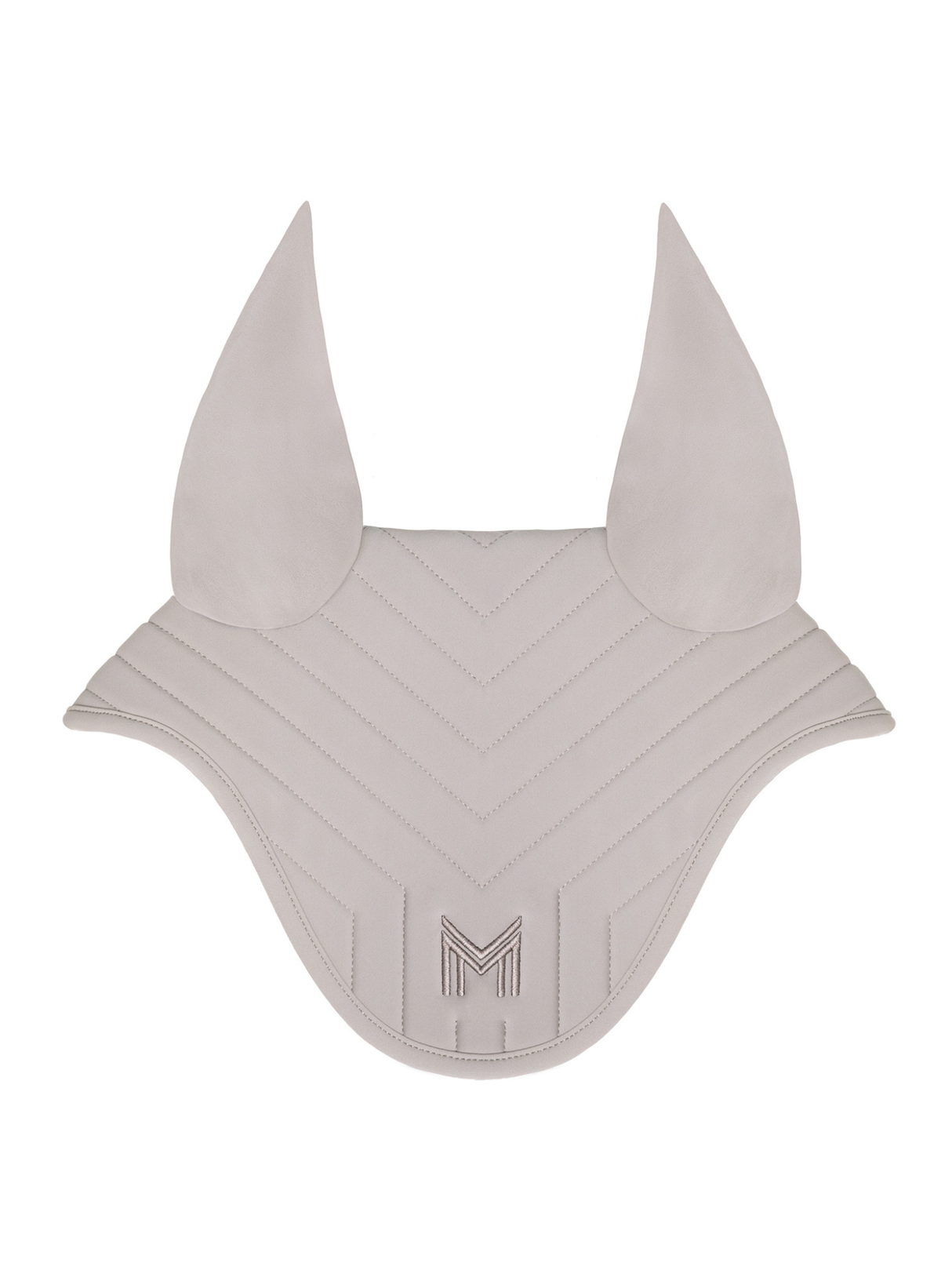 Maximilian Delta Ear Bonnet Taupe