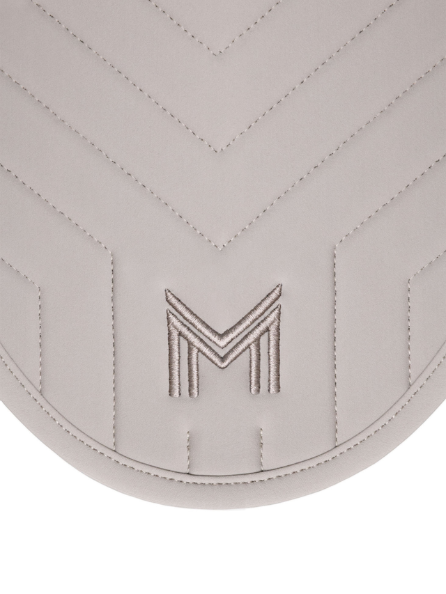 Maximilian Delta Ear Bonnet Taupe
