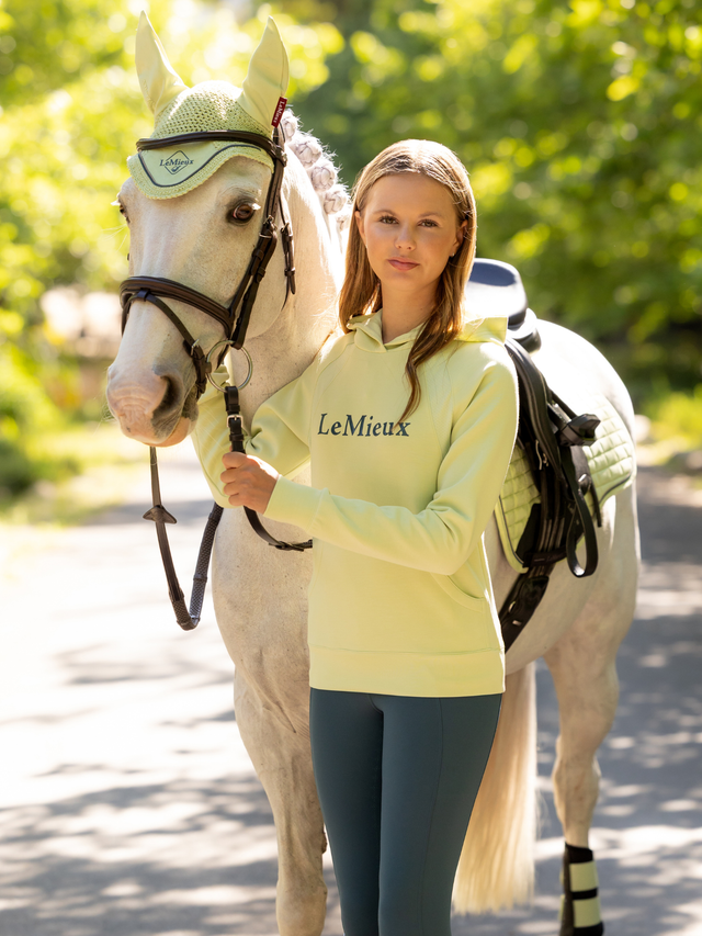 LeMieux Young Rider Nancy Hoodie Macaron