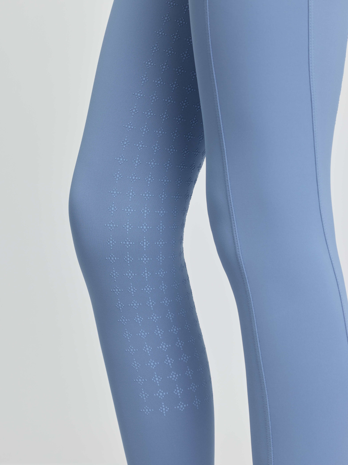 LeMieux Young Rider Orla Pull On Breeches Powder Blue