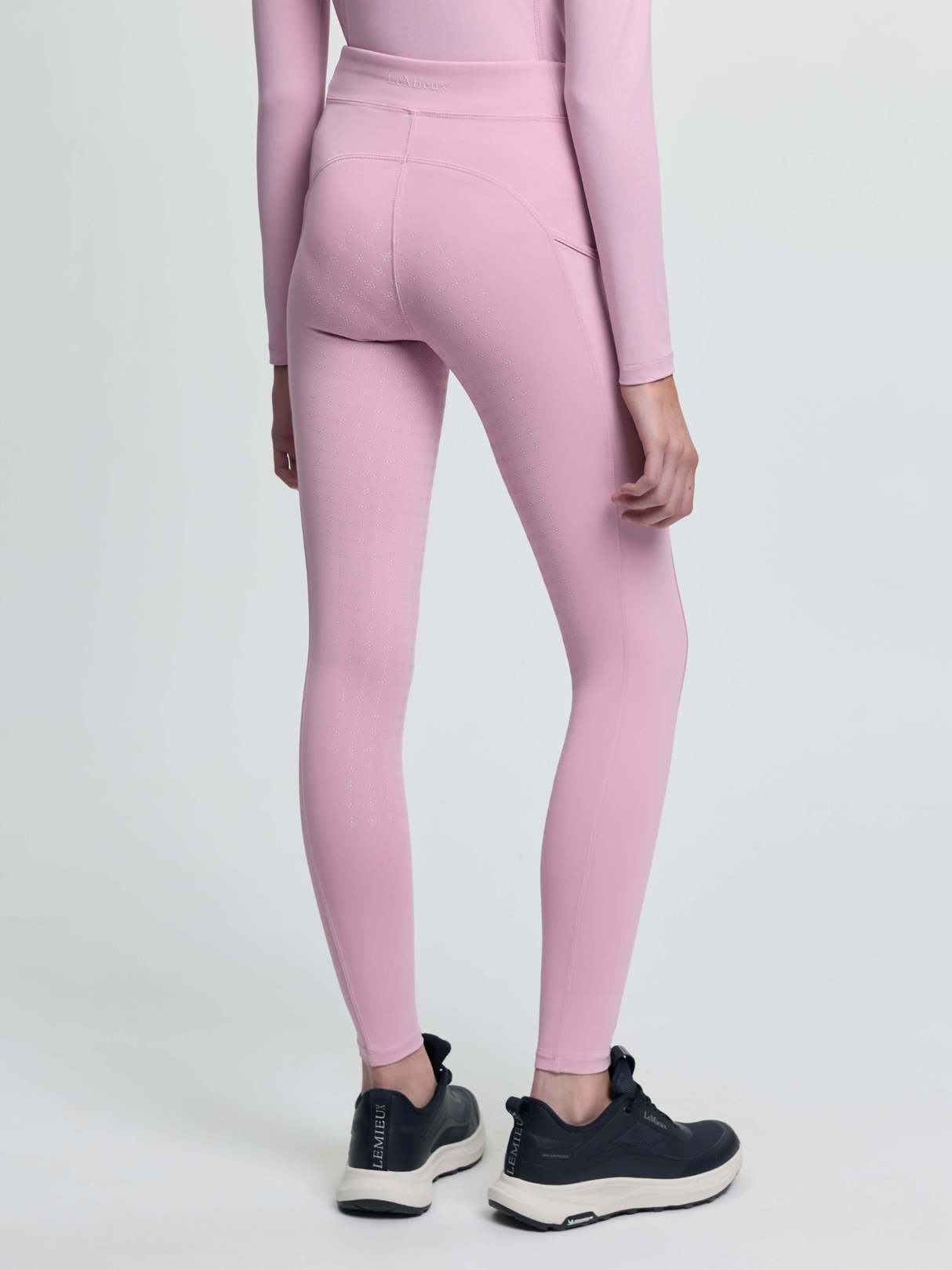 LeMieux Young Rider Orla Pull On Breeches Fondant