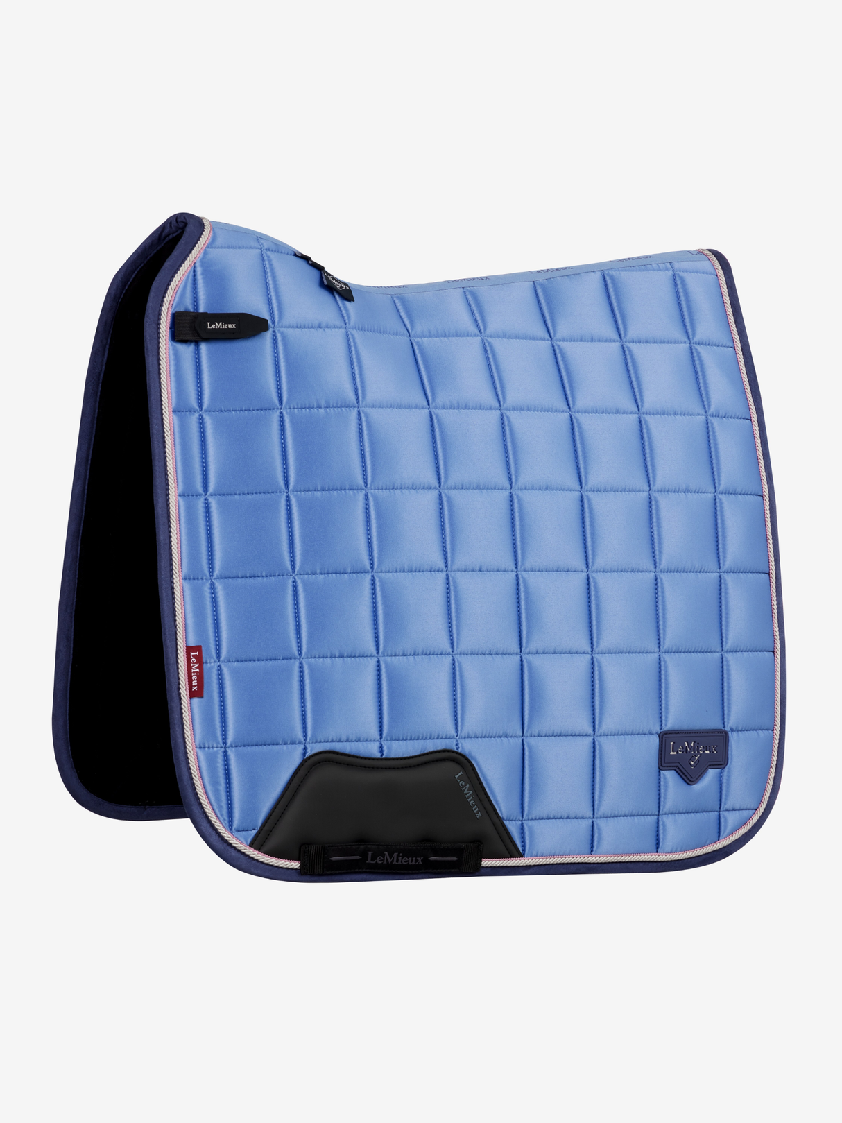 LeMieux Loire Dressage Saddle Pad Powder Blue
