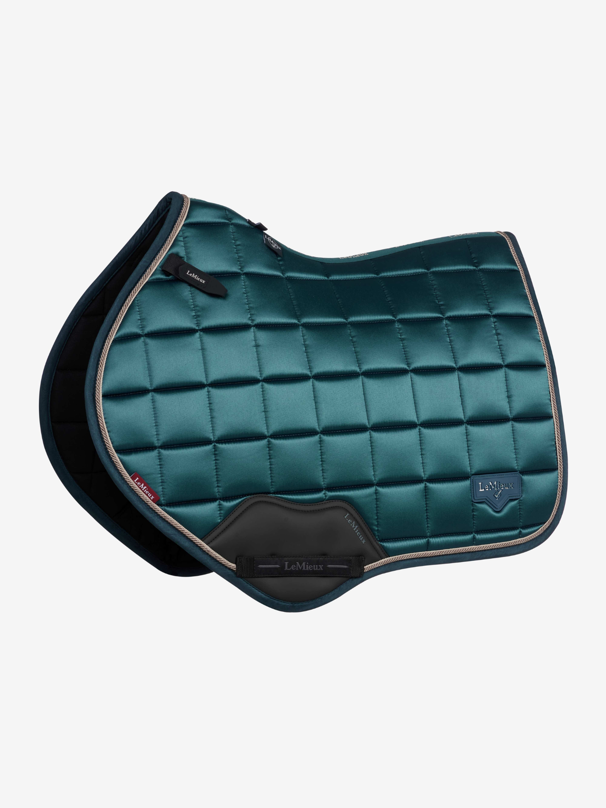 LeMieux Loire Close Contact Jump Saddle Pad Jungle