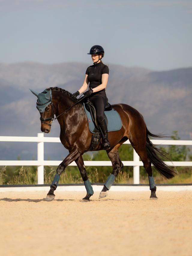 LeMieux Essence Dressage Saddle Pad Jungle