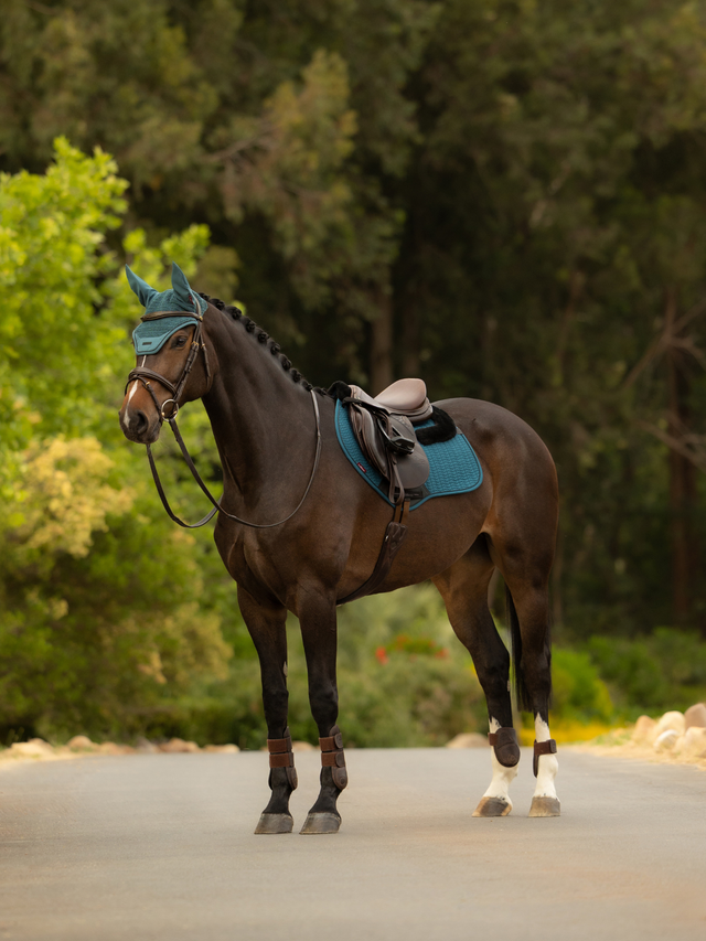 LeMieux Merino+ Essence Close Contact Saddle Pad Jungle