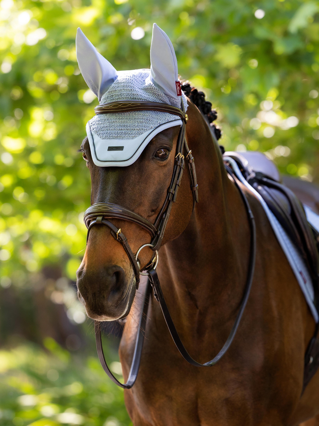 LeMieux Essence Fly Hood Powder Blue