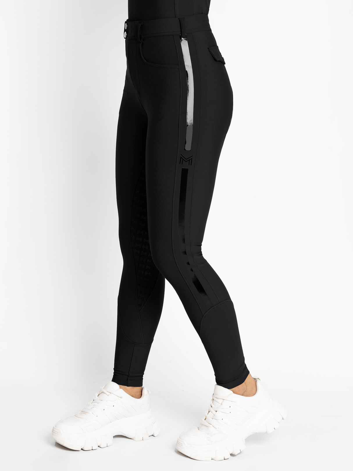 Maximilian Reflection Breeches Black
