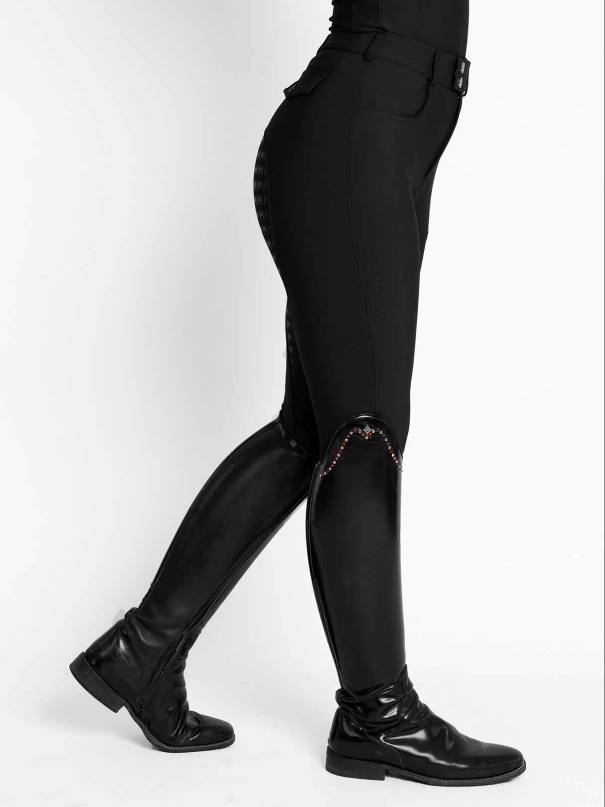 Maximilian Reflection Breeches Black