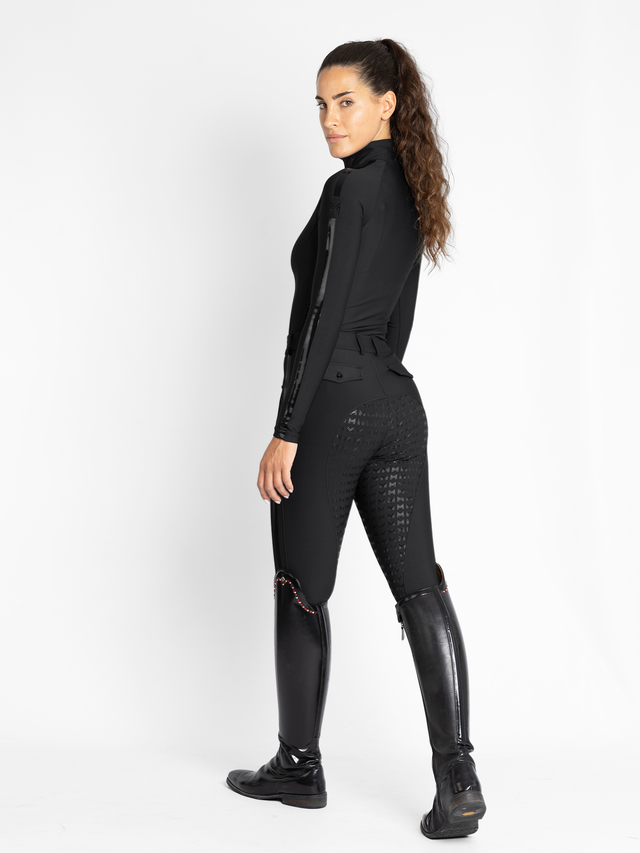 Maximilian Reflection Breeches Black