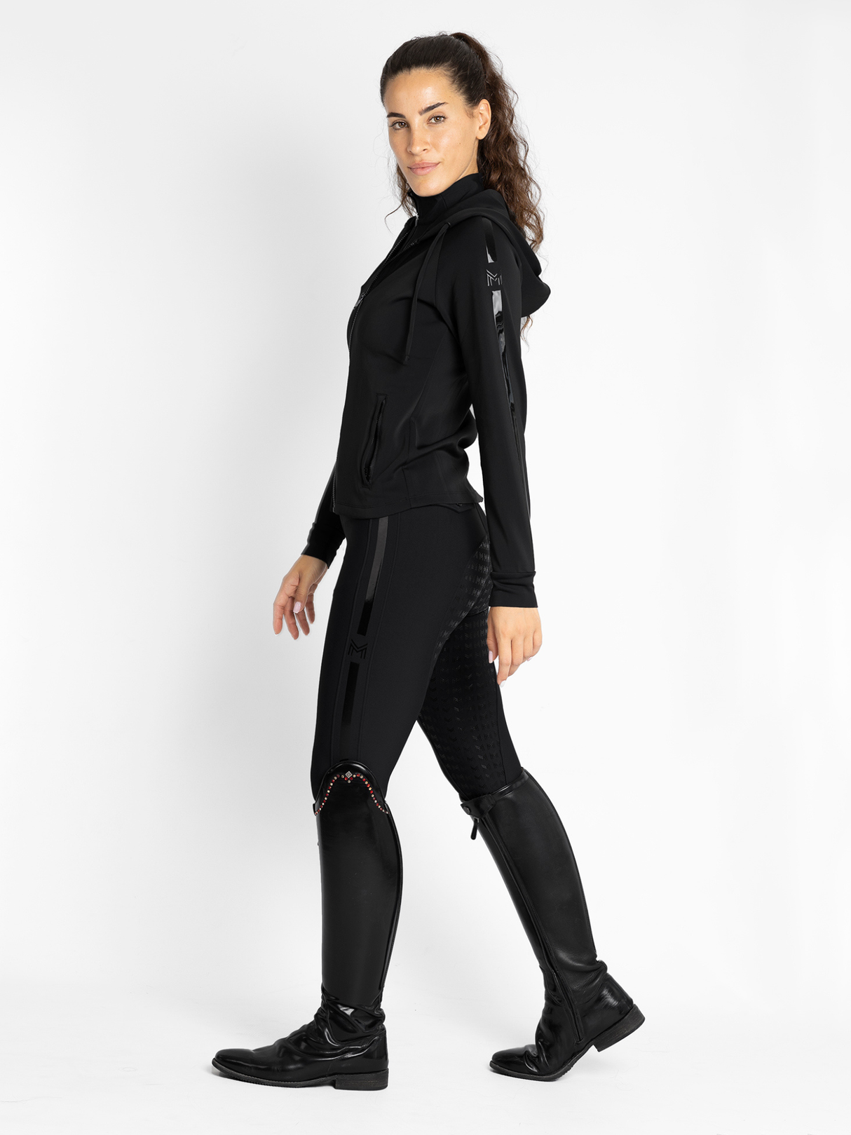 Maximilian Reflection Breeches Black