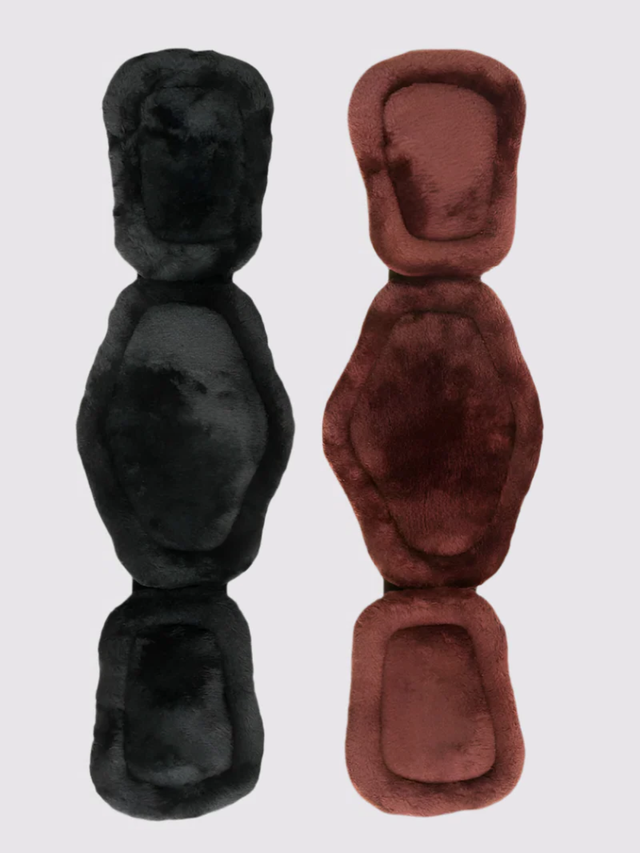 Correct Connect Removable Fleece Pads for Short Comfort Girth