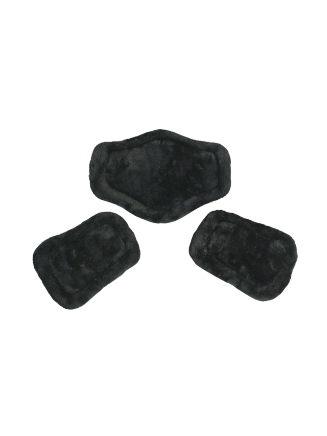 Correct Connect Removable Fleece Pads for Short Comfort Girth