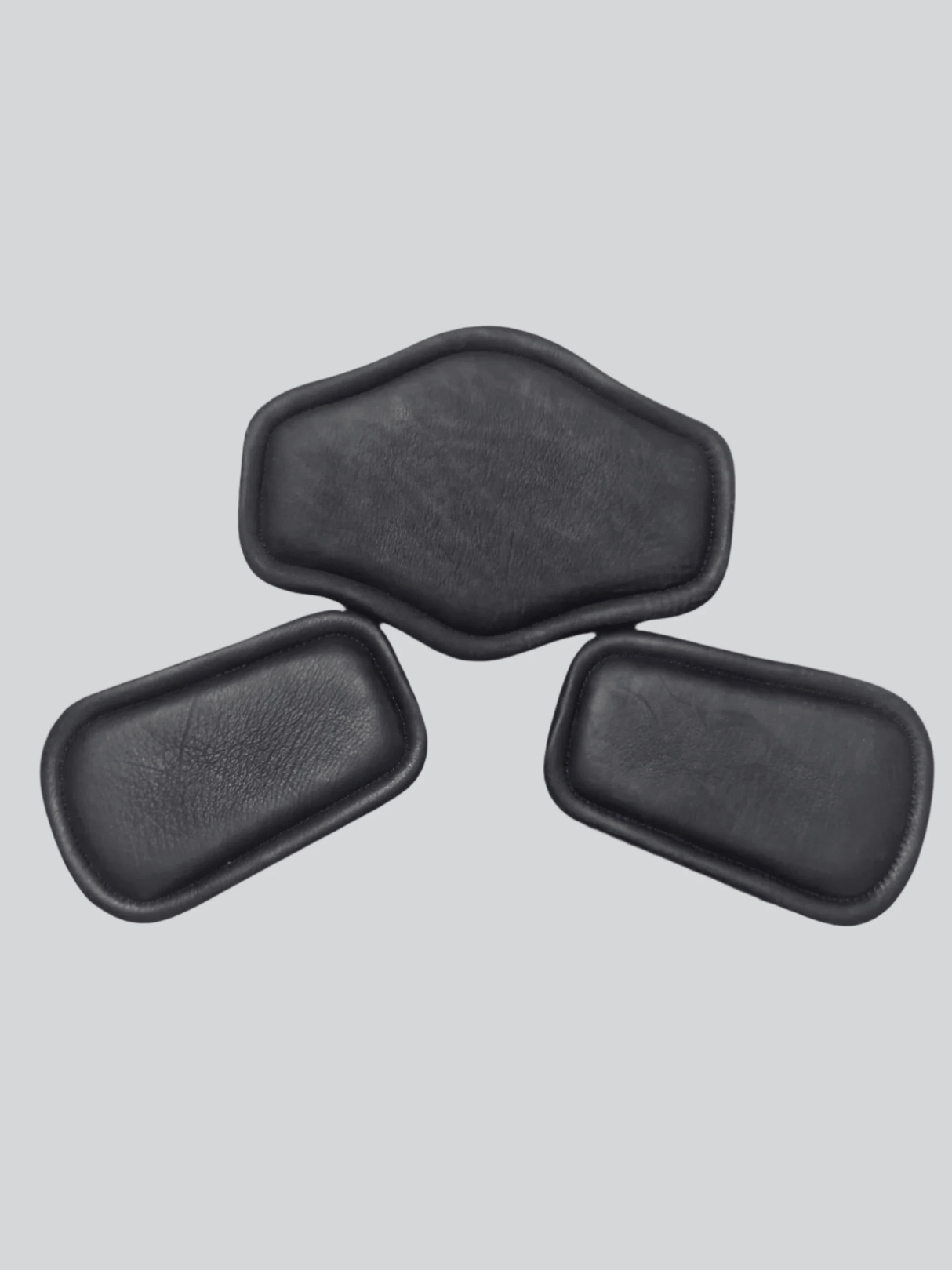 Correct Connect Removable Leather Pads for Short Comfort Girth