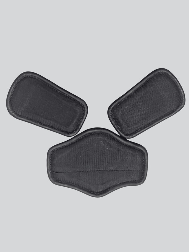 Correct Connect Removable Leather Pads for Short Comfort Girth