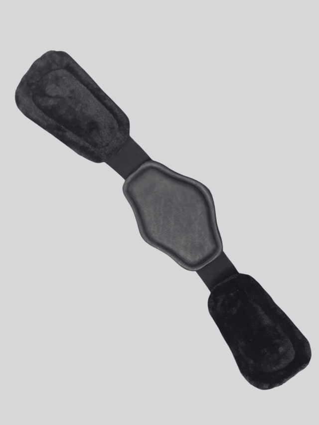 Correct Connect Removable Leather Pads for Short Comfort Girth