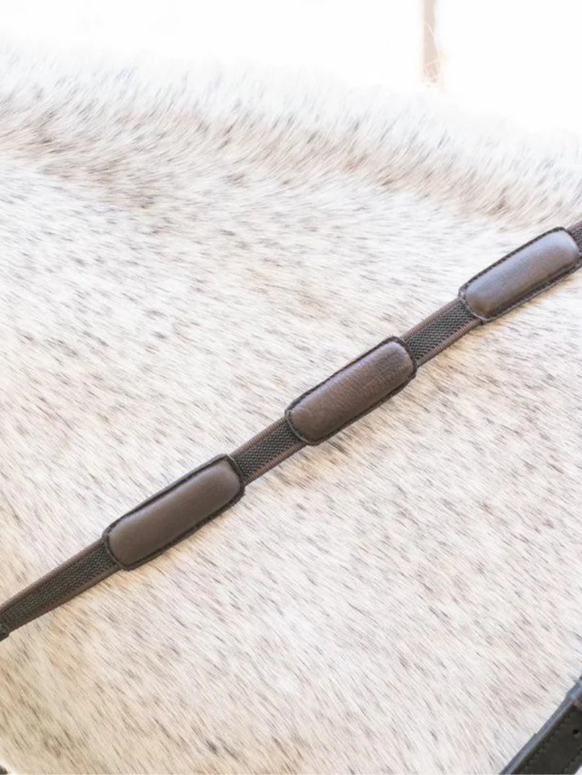 Correct Connect Comfort Connect Rein - Intermittent Padding for Equal Rein Length and Hand Support