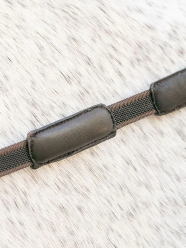 Correct Connect Comfort Connect Rein - Intermittent Padding for Equal Rein Length and Hand Support