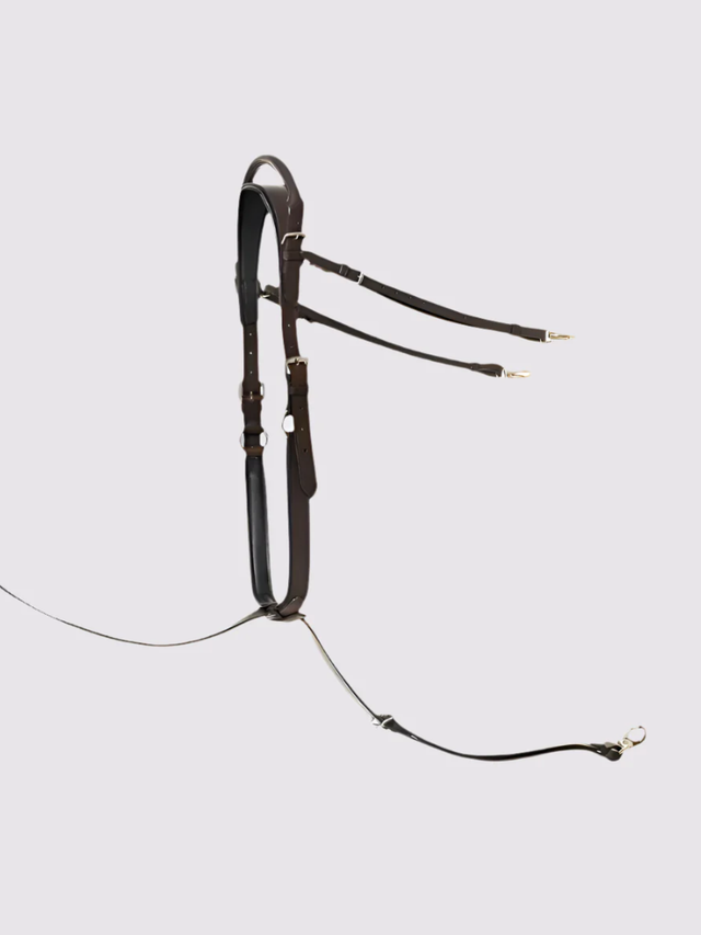 Correct Connect Running Martingale Add-On for Double Neck Strap